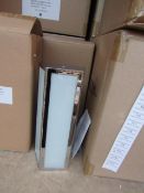 Chelsom BW/3 wall light, new and Boxed