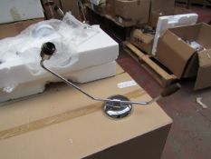 Chelsom DR/8/W1/C wall light, New and Boxed