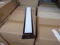 Chelsom BW/2/L wall light, new and Boxed