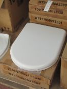 Life/Lama/Love wrappver toilet seat. New & boxed.