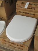 Life/Lama/Love wrappver toilet seat. New & boxed.