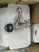 Pair of Twyford Pillar taps, new and boxed