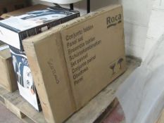 Roca Falden 1000mm panel set, boxed and unchecked