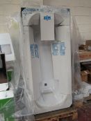 Roca Contesa Plus steel bath 1600 x 700, without feet. New in packaging.