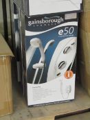 Gainsborough Showers e50 8.5kW electric shower. New & boxed.