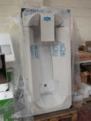 Roca Contesa Plus steel bath 1600 x 700, without feet. New in packaging.