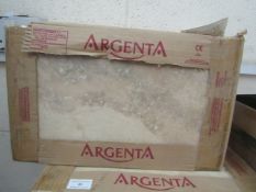 Pack of 15x Argenta 25x49cm stone effect tiles