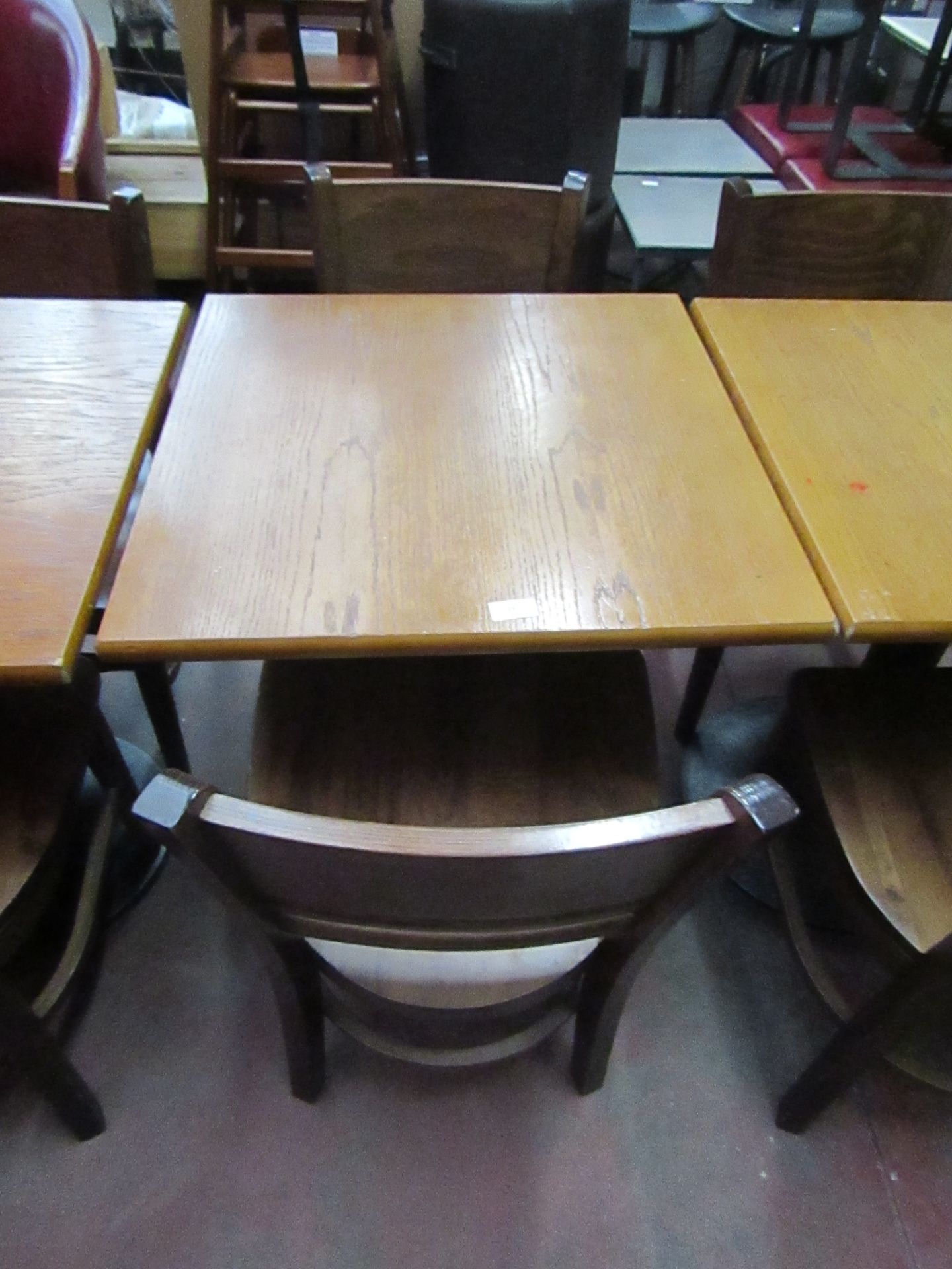 1x Table & 2x chair set.