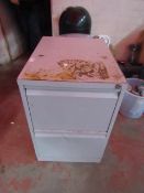 2 Drawer Filing Cabinet