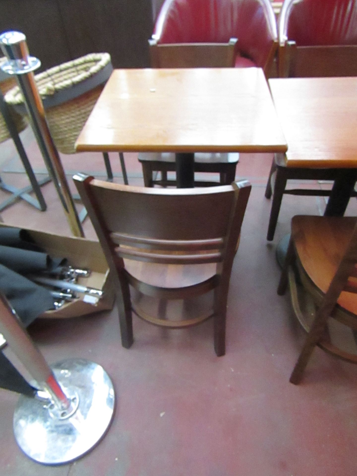 1x Table & 2x chair set.