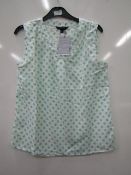 Cortefiel Ladies Top size S RRP £29 new with tags