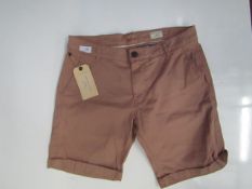 Selected Homme Heritage Mens Shorts size M new with tags