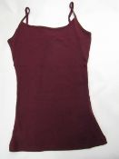 7 x New Look Cami Tops size XS new & packaged