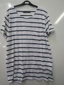 Suit Men's Short Sleeve T shirt size XL new