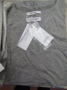 Bellfield Mens Grey T Shirt size M RRP £20 new & packaged