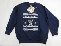 Child's Xmas Wars Sweat Jumper age 5-6 yrs new with tags