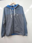 NO VAT!! Men's Adidas Full Zip Hooded Jacket size L new