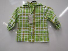 Playshoes Girls Rain Jacket size 2-3 yrs new with tags