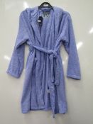 Childs Foxbury Towelling Dressing Gown age 11-12 yrs new with tags