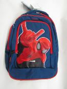 Samsonite Spiderman Power Backpack new with tags