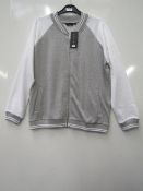 New Look Ladies Full Zkip Baseball Jacket size 16 new with tags