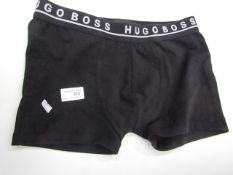 Hogo Boss black Boxers size S