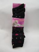 3 x pairs of Ladies Polar Thermal Design Socks size UK 4-7 new & packaged