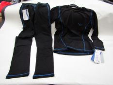 3 x Sets of Gola Base Layer Active Tops & Pants age 13 yrs new with tags