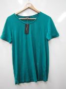 New Look Maternity Scoop Neck T shirt size 12 new with tag