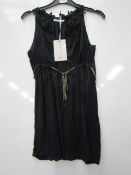 Kookai Ladies Black Top size 8 RRP £60 new with tags