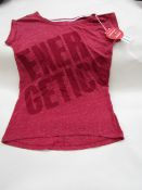 5 x Energetics Ladies Tops size 10 new with tags