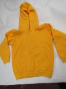 Child's Fruit of the Loom Hoodie age 5-6 yrs new