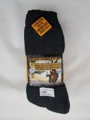 5 x pairs of Hike Boot Socks size uk6-11 new & packaged