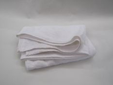 6 X Large Guest 100% Egyptian Cotton Towels size 40 X 60 CM all new