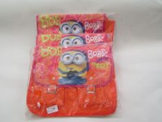 3 x Minions Satchel Bags new with tags