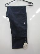 Match Ladies Navy Trousers size XL/34 waist new with tags