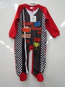 Disney Baby Cars Onzies size 23 mths new with tags