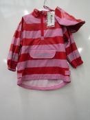 Playshoes Girls Rain Jacket size 3-4 yrs new with tags
