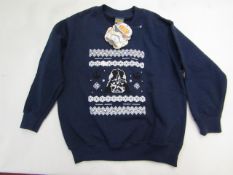 Child's Xmas Wars Sweat Jumper age 5-6 yrs new with tags