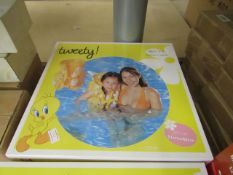 Tweety swim vest ages 3-6 , new and boxed.