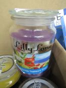 Lilly Lane Candle Caribbean summer fruits 18 Oz