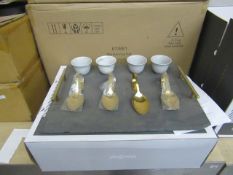 VonShef 9 piece serving set , new and boxed