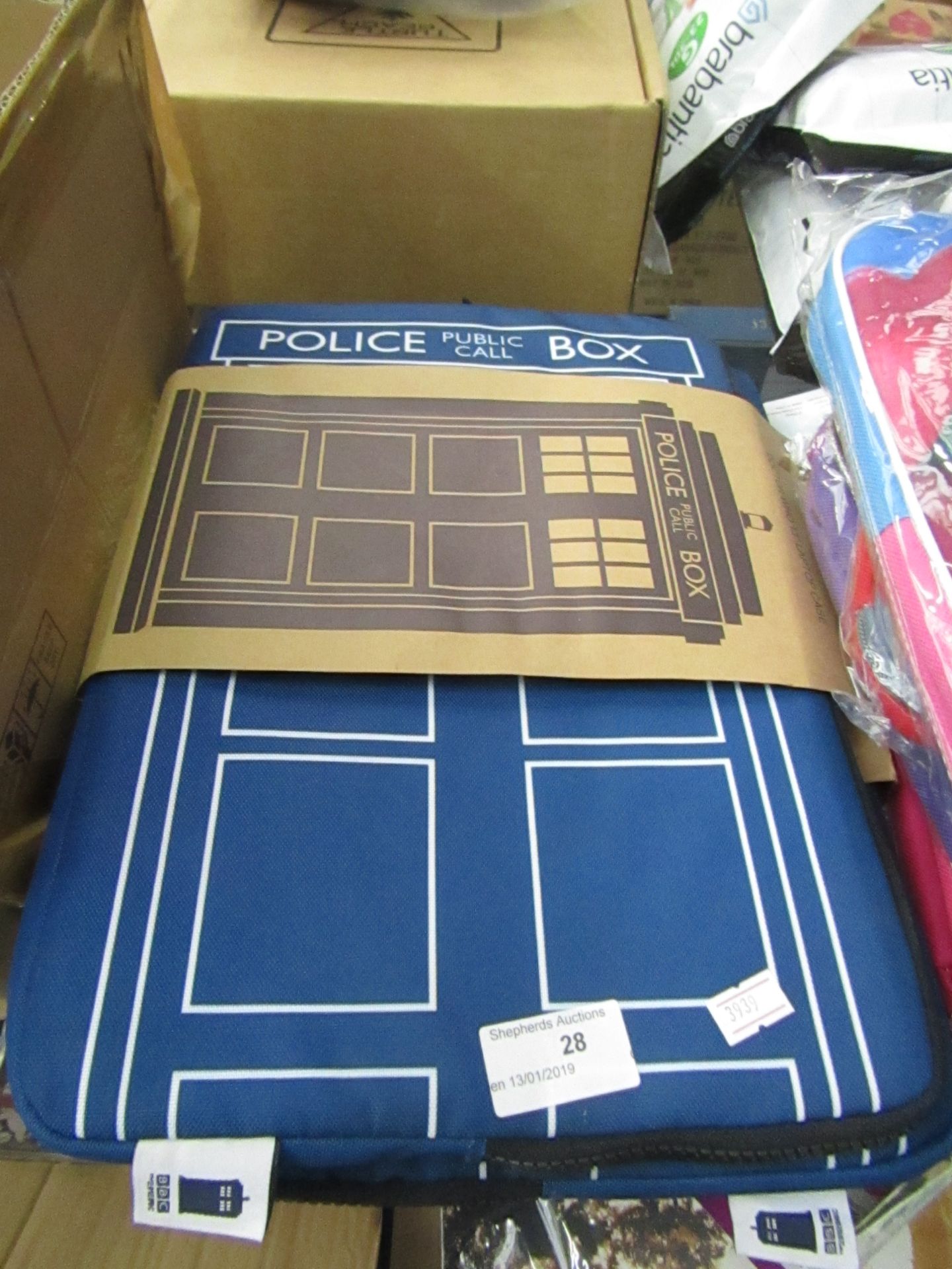 2 X DR Who 13 " Laptop Cases new