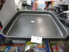 Approx 12 " Square frying pan no packaging