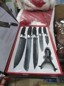 Kitchen King 6 Piece Knife Set new & boxed