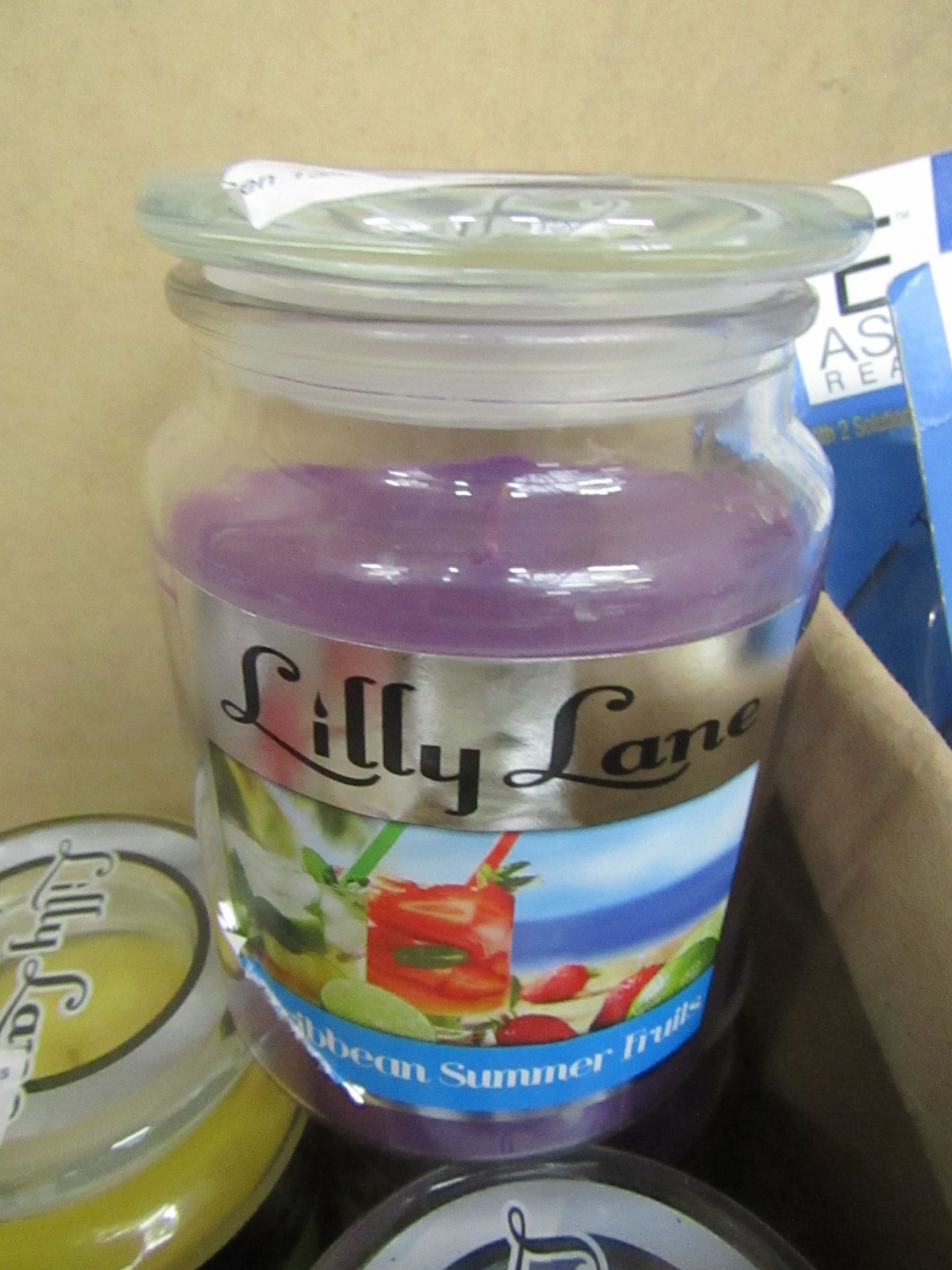 Lilly Lane Candle Caribbean summer fruits 18 Oz