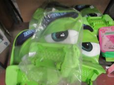 8 X Disney Pixar Monsters university Trolley Bags, some are shop soiled
