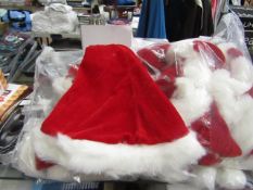 Approx 36 Xmas hats they appear to be shop soiled and may need washing