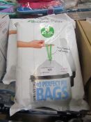 1 X Pack of 40  Brabantia  23-30 L extra strong bin bags new in packaging