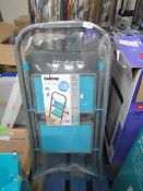 Beldray 2 Step Ladder approx reach height 2m  new & packaged